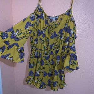 Floral Romper